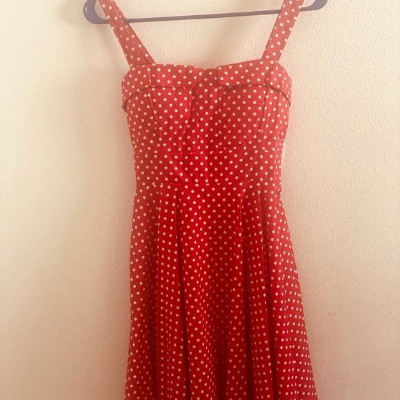 Vargas classic Marilyn style pin-up dress size medium NWT - Picture 2 of 11